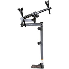 Ergonomic Shooting Rest with Dual Frame - Perfect for Hunters, 31-47" Adjustable
