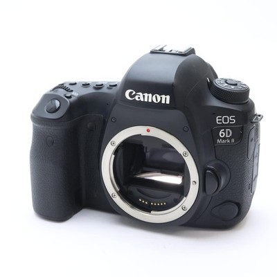 Canon EOS 6D Mark II 26.2MP Digital SLR Camera Body #151