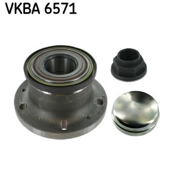 Radlagersatz Hinten SKF Vkba 6571 FÜR CitroËN FÜR Fiat Opel Peugeot Radlager KIT-image