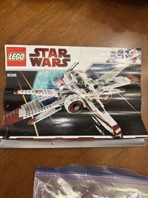 LEGO Star Wars ARC-170 Starfighter 8088 100% Complete W/ Instructions & Minifigs