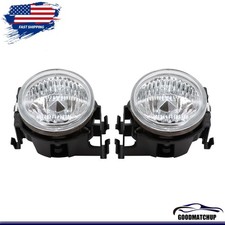 For 2008 2009-2014 Subaru Legacy Impreza Wrx Sti Fog Lights W Bulb Pair For 2008 2009-2014 Subaru Legacy Impreza Wrx Sti Fog Lights W Bulb Pair