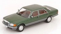 Mercedes 280 SE (W126) Dark Green 1979 1/18 MCG MCG18549