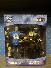 2024 WWE Elite Collection 2-Pack: BUBBA RAY D...