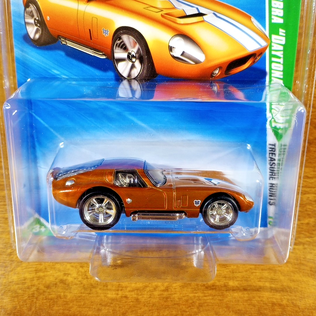 Hot Wheels 2010 Super Treasure Hunts セット Hot Wheels Factory Sealed 2010 Super Treasure Hunts Shelby Cobra