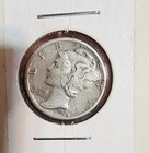 1928 S Mercury Dime EF SILVER 10c bands winged liberty coin Extremely Fine XF