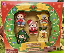 SYLVANIAN FAMILIES 🎄BABY CHRISTMAS COLLECTION 2025 🎄CALICO CRITTERS - NIB!
