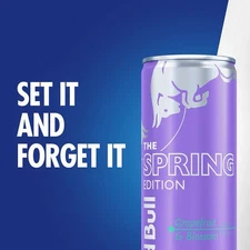 🔥💎Red Bull The Spring Edition Energy Drink, Grapefruit & Blossom 12oz💎🔥