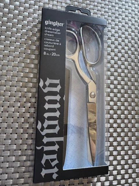 Gingher 8 Inch Sewing Scissors & Shears for sale | eBay