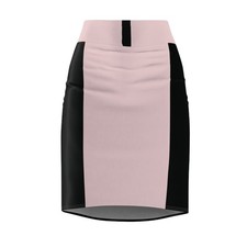 Womens pencil skirt black