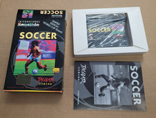 International Sensible Soccer Atari Jaguar Complete Box CIB Near Mint World Cup image