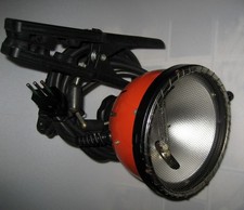 Faro alogeno da studio con pinzona 800 Watt - Lampada ad incandescenza