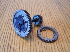 Fit Traxxas 1/5 8S X-Maxx Cush Drive 54T 46T M1 Steel Spur Gear  24T Input Gear