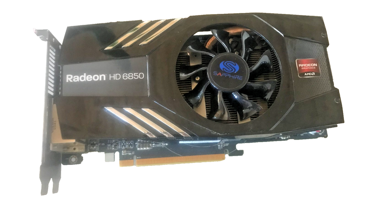 Sapphire AMD Radeon HD 6850 Video Graphics Card | eBay