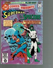 DC Comics Presents 29 Superman Spectre Starlin art VF/NM