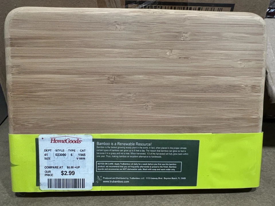 Sterling 4 Pc Measuring Spoon Set And NEW Chopping Board. - Image 4 of 4