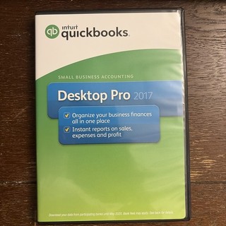 QuickBooks Desktop Pro 2017 Small Business Accounting Software [PC Disc]
