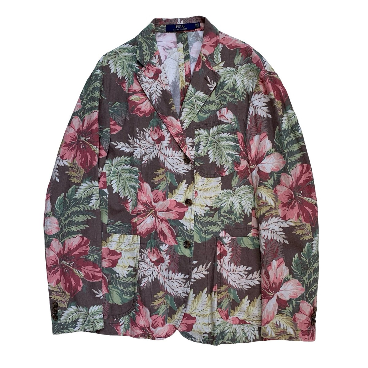 ジャケット・アウター Polo Ralph Lauren Linen Flower tailored ジャケット・アウター Polo Ralph Lauren Linen Flower tailored