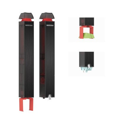 Black Twins Switch Puller Keycap Mechanical Keyboard DIY Tool Remove Replace