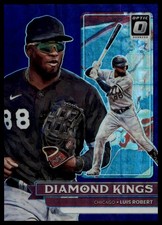 Luis Robert 2022 Donruss Optic - Pandora Purple #'d 70/99 Prizm White Sox #6