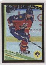 2013-14 O-Pee-Chee Black Rainbow Foil 80/100 Filip Kuba #123 4kz