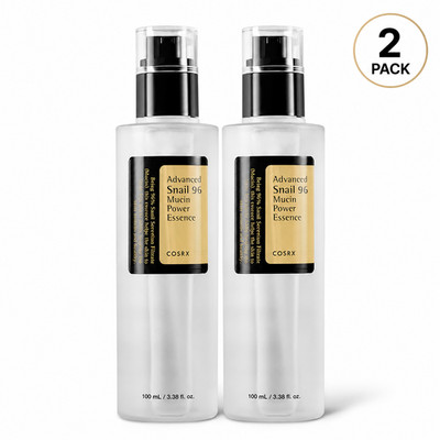 2 PACK! NEW COSRX Snail Mucin 96% Repairing Serum Hydrating Serum Dull Skin