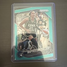 NAPHEESA COLLIER 2025-26 PANINI PRIZM WNBA BASKETBALL TEAL /49 #8 LYNX
