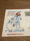 1952 Luxembourg Cycling World Championships First Day Cover FDC Tour De France