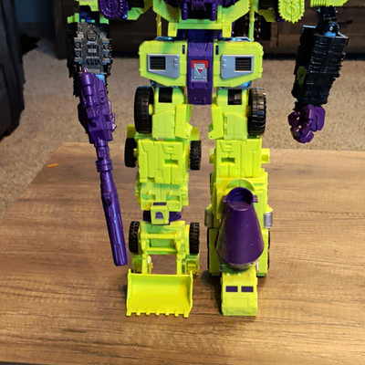 Transformers Combiner Wars Devastator Figure Complete set