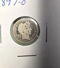 1897 O Barber Dime Key Date