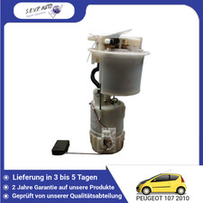 🇩🇪 GETAUCHTE KRAFTSTOFFPUMPE ➤ PEUGEOT 107 3P 1611846480 ♻️
