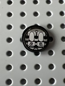 LEGO Agents Printed Parts Lot Slopes Tiles Brick Rotor Flame Skull 11pcs