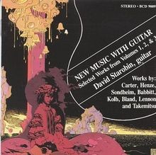 New Music With Guitar.Vol.1,2, 3 von Starobin,David,... | CD | Zustand sehr gut - Bild 1 von 2