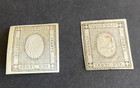 Rare Italy Franco Bollo Sardinia  Embossed 7 Stamps Two Newspaper 1861-1862 — photo 3