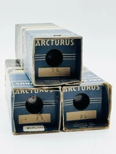 x3 PAIR NEW Vintage NOS ARCTURUS 76 TUBE Electron Vacuum Tube i4