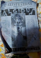 giornali e riviste d'epoca L'illustrazione italiana anno 1931.