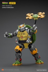 JOYTOY TMNT  1/18 action figures TMNT Metalhead