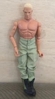 Vtg GI Joe Action Figure 1996 Blonde Scar Army Hasbro Pawtucket 1990s