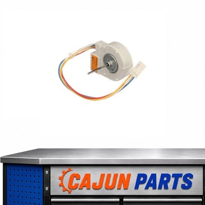 7653841-S For OEM GE Refrigerator DC Condenser Fan Motor Part # Model NR1204