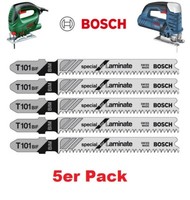 Bosch 5Er Pack StichsäGeblatt 83Mm T 101 Bif Special FüR Laminate -Sauber & Fein