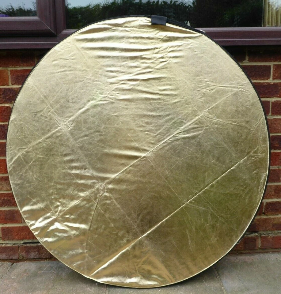 Kood 107cm 5 In 1 Photography Reflector Kit - Silver, Gold, White, Black & Diff - Image 2 of 4