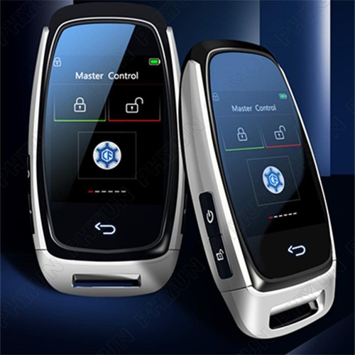 Silver Modified Remote Smart LCD Screen Key Shell For BMW /Kia/Benz/Ford/Hyundai - Picture 5 of 17