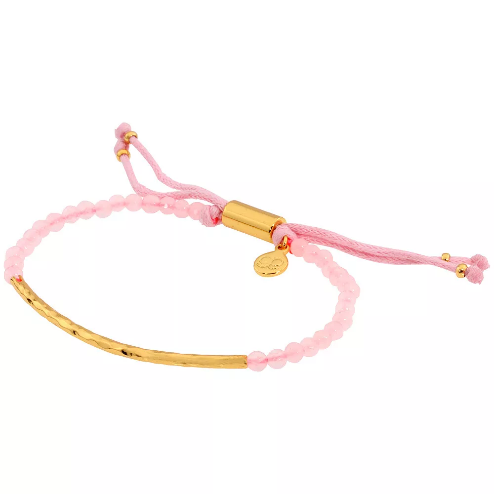 Gorjana rose quartz deals