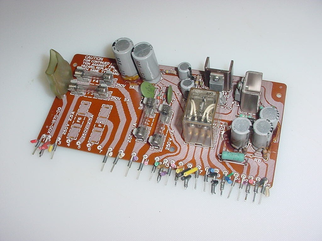 KENWOOD KA-9100 AMPLIFIER POWER SUPPLY ASSEMBLY PCB (LG***)