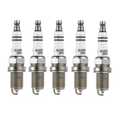 Bosch Super Plus Set of 5 Nickel Spark Plugs For Volvo 850 C70 S60 V70 XC90 L5