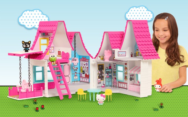 hello kitty doll set