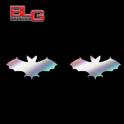 Bat Halloween Vinyl Decal Sticker (2) Car, Truck, Boat, SUV, Window, Bumper - Picture 1 of 2