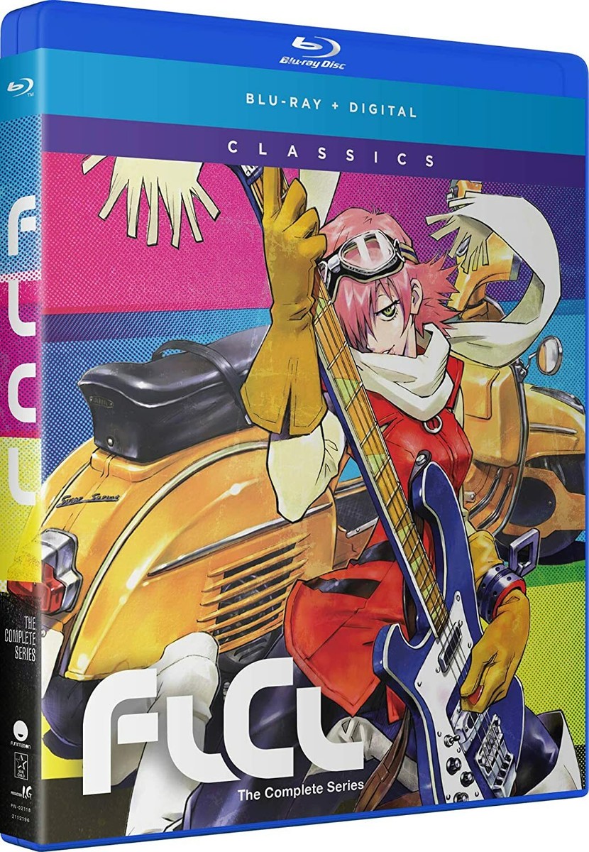 FLCL SEASON SET CLASSIC BD+FN [Blu-ray] | eBay