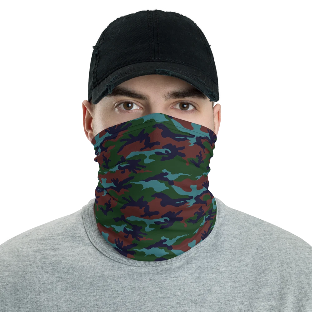 Vietnam People's Air Force K07 Camouflage Neck Gaiter