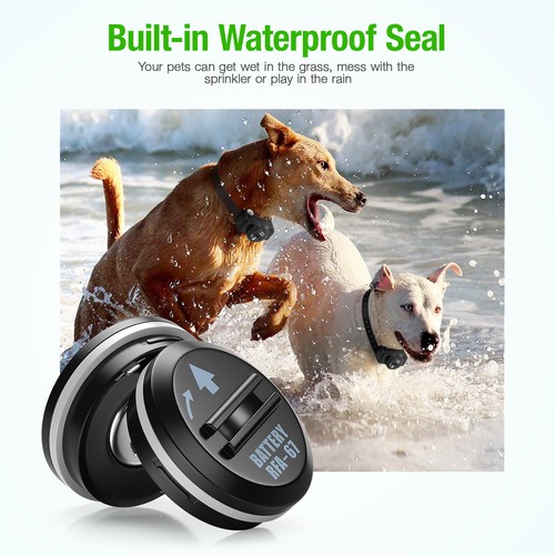 20PCS Compatible RFA-67 6V Pet Dog Collar Replacement Battery for PetSafe Collar - Picture 5 of 13