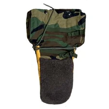 US Military Issue Arctic Extreme Cold Weather Mittens w/ Liners Woodland Excelle